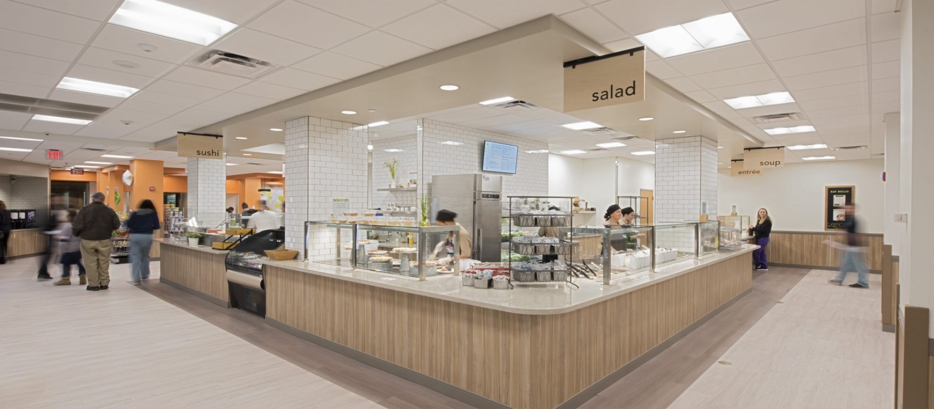 Albany Medical Center Hospital Cafeteria And Servery Renovation 