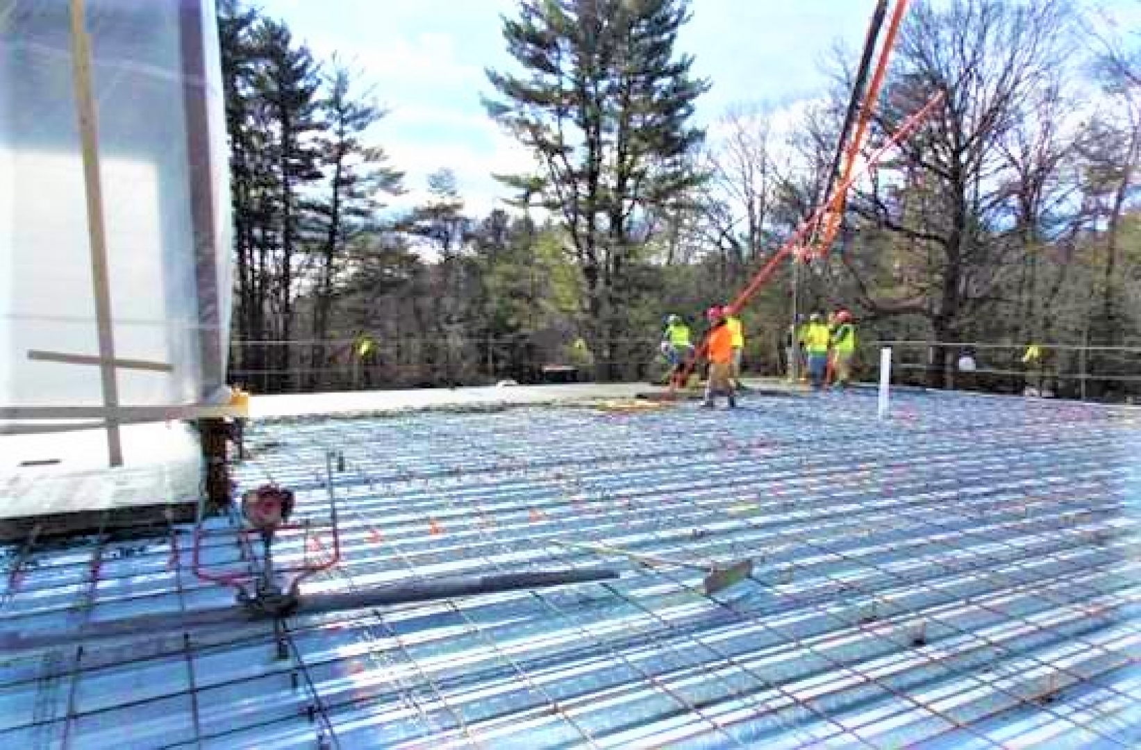 Concrete Slab on Metal Deck Floor Systems Architecture