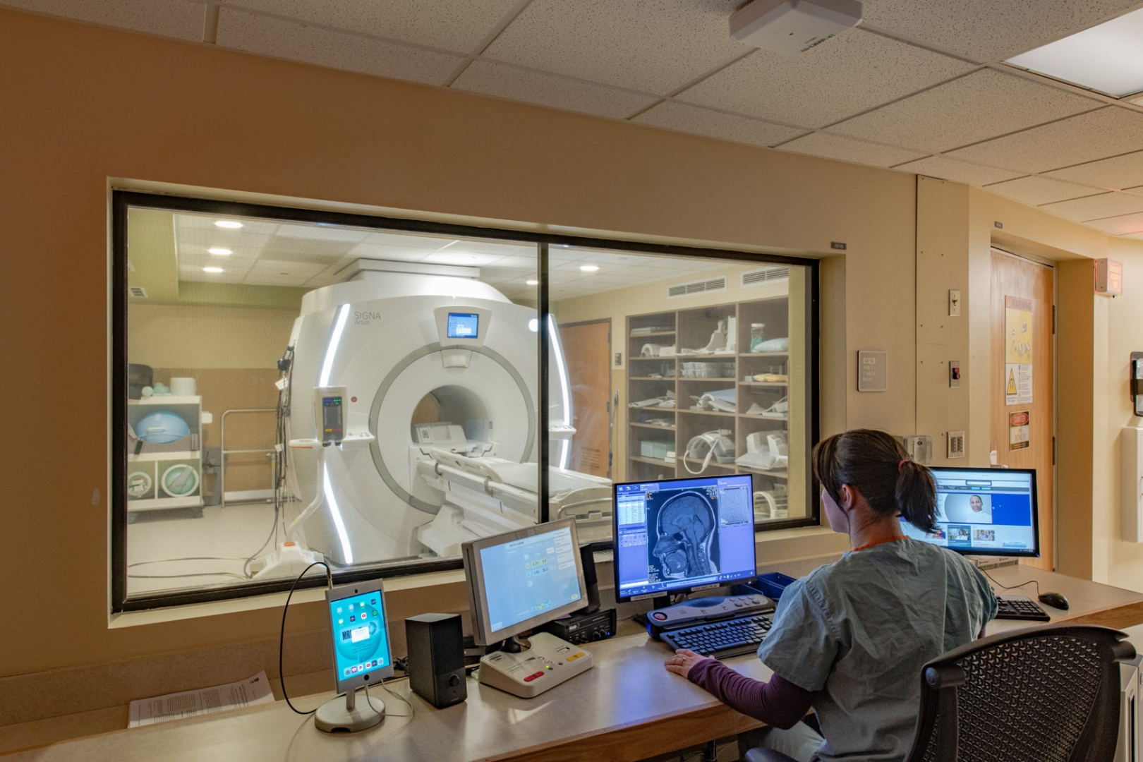 Magnetic Resonance Imaging (MRI) Department Expansion | Albany Medical ...