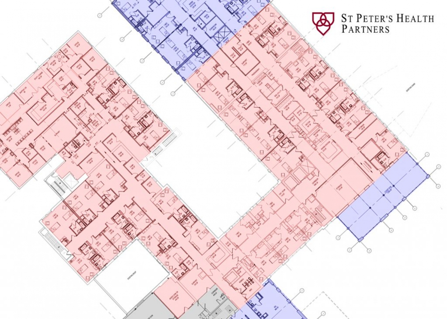 Space Planning For Nationally Recognized Rehabilitation Hospital 